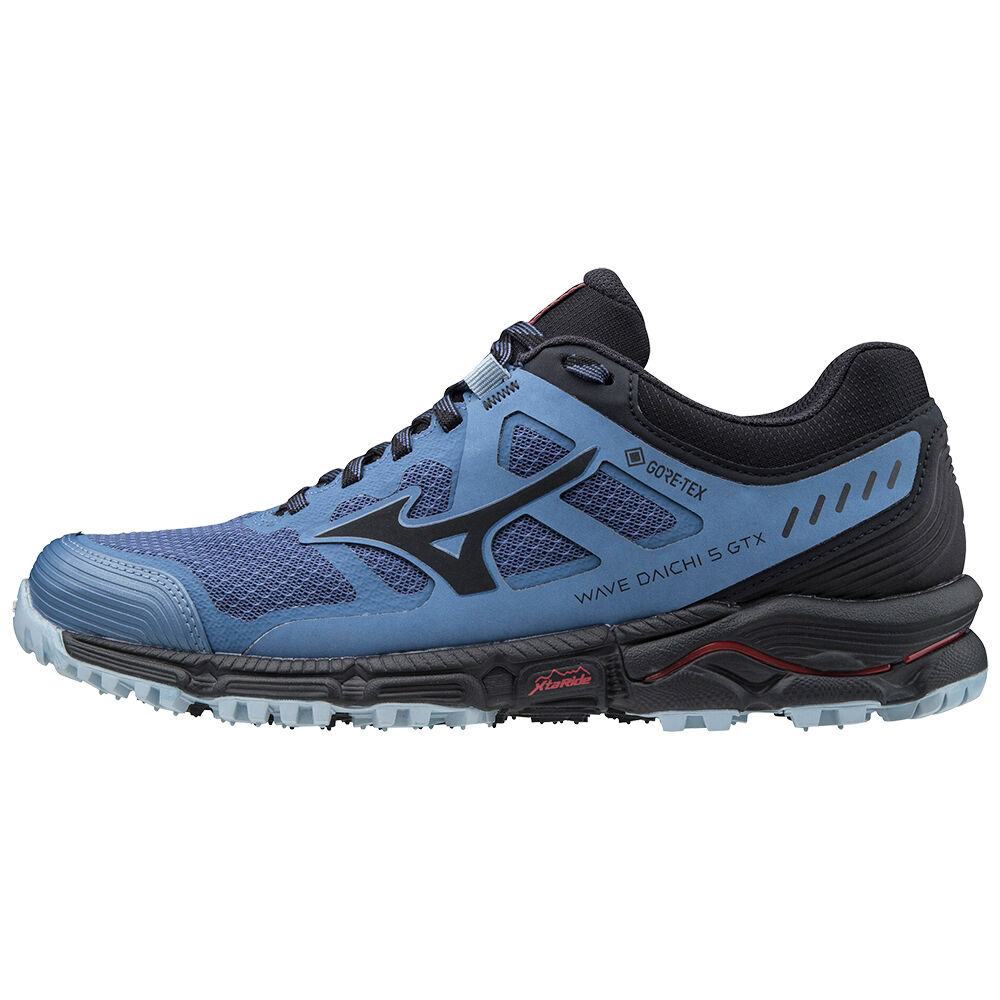 Mizuno Wave Daichi 5 GTX Női Terepfutó Cipő Kék JFC814276